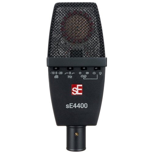 sE Electronics sE4400 – Micrófono de Condensador Multi-patrón Profesional