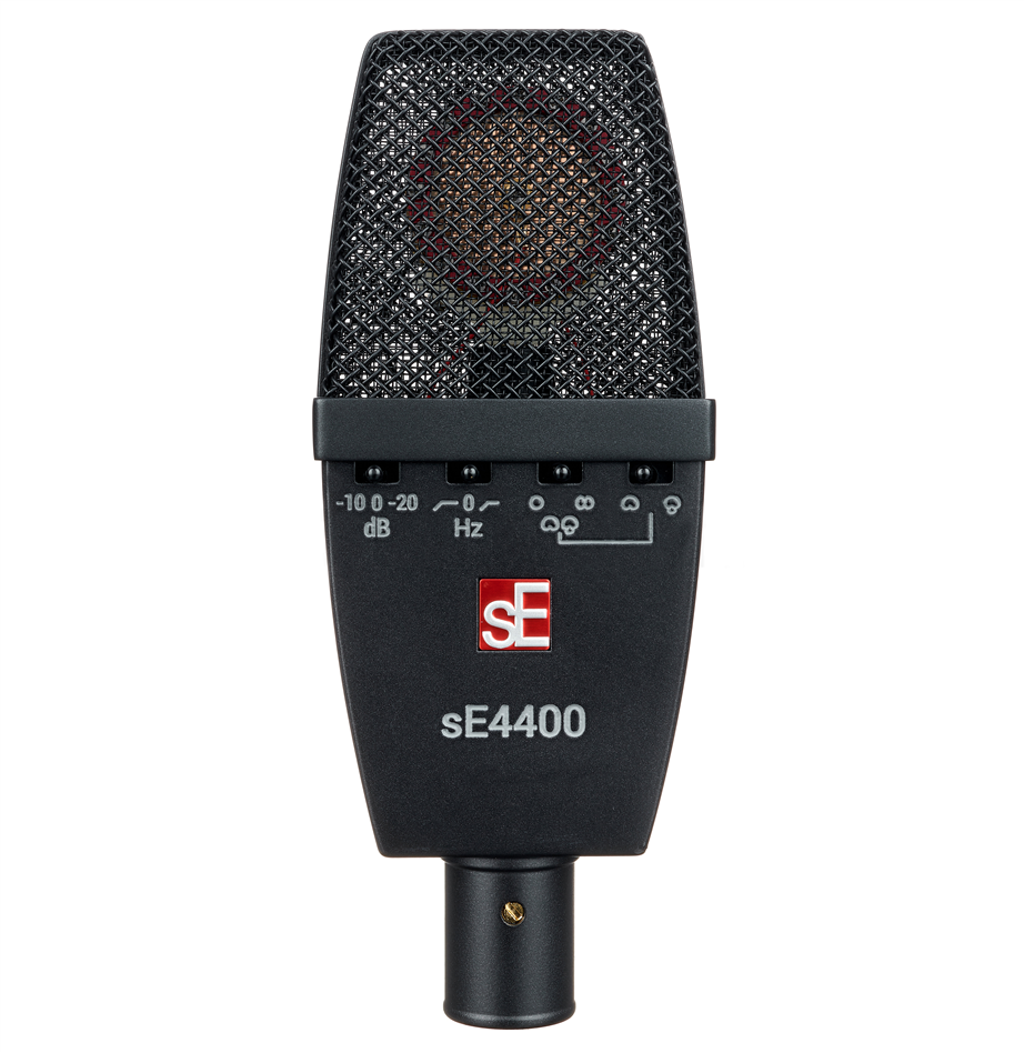 sE Electronics sE4400 – Micrófono de Condensador Multi-patrón Profesional