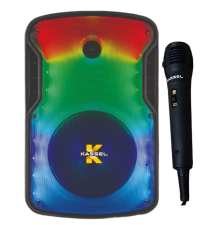 KASSEL K812 PARLANTE BLUETOOTH PORTÁTIL CON MICRÓFONO