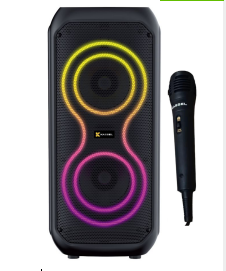 KASSEL K2410 PARLANTE BLUETOOTH PORTÁTIL CON MICRÓFONO