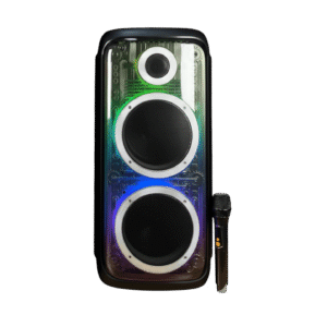 KASSEL K2825 PARLANTE BLUETOOTH PORTÁTIL CON MICRÓFONO INALÁMBRICO