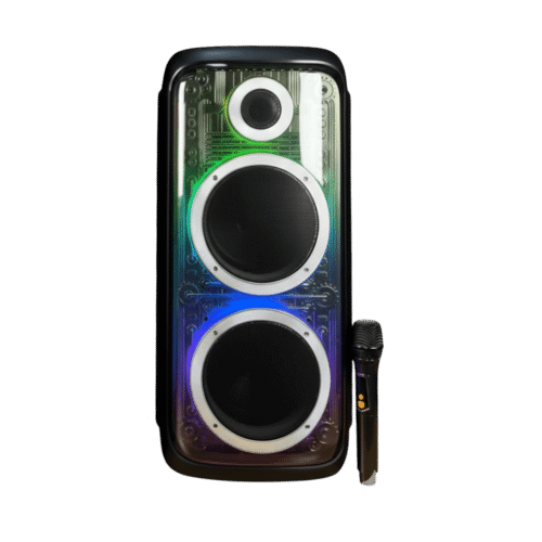 KASSEL K2825 PARLANTE BLUETOOTH PORTÁTIL CON MICRÓFONO INALÁMBRICO
