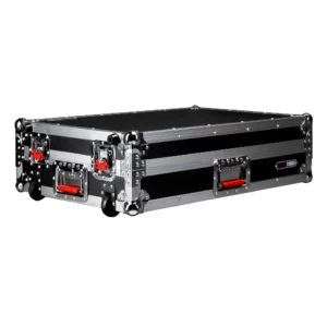 Gator G-TOURDSPFLX10 | Estuche de transporte con plataforma deslizante para el controlador de DJ Pioneer DDJ-FLX10