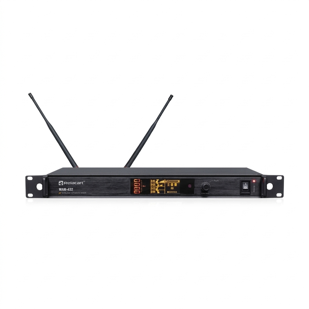 Relacart WAM-432 Mezclador Automático Inalámbrico Profesional