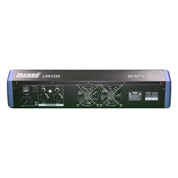 LEXSEN LXK1220 CONSOLA AMPLIFICADA - Imagen 3