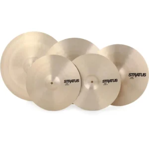 Sabian Stratus S5005G – Juego de Platillos Profesional