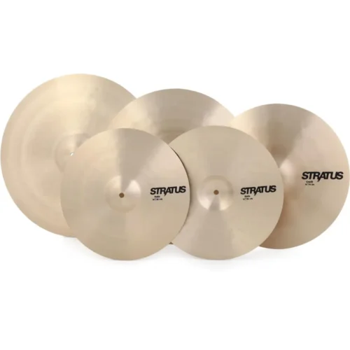 Sabian Stratus S5005G – Juego de Platillos Profesional