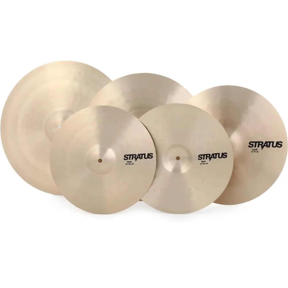 Sabian Stratus S5005G – Juego de Platillos Profesional