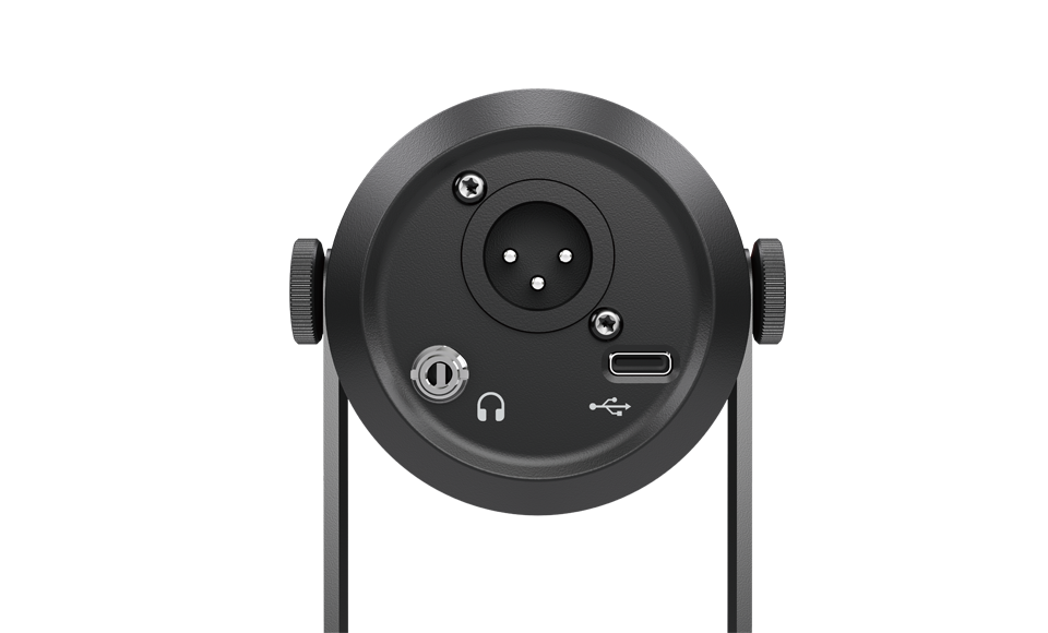Relacart PM2 Micrófono Dinámico Cardioide para Podcast y Streaming USB/XLR - Imagen 3