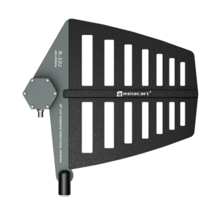 Relacart R-32U – Antena Direccional UHF Profesional de Alta Ganancia
