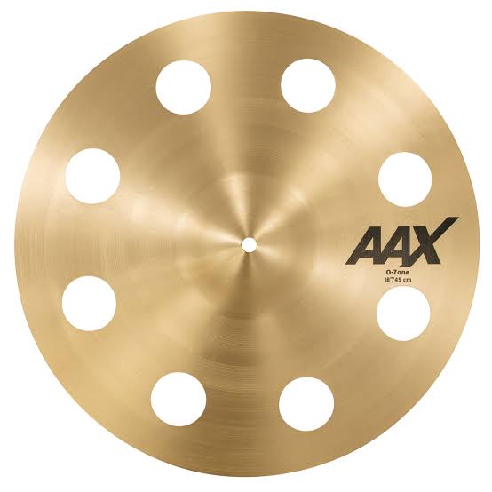 Sabian 21800X AAX 18" O-Zone Crash - Imagen 2