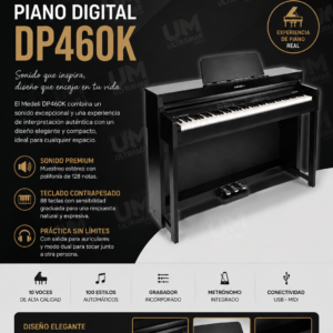 Medeli | DP460K | Piano Digital