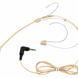 Relacart HM-P06 – Micrófono de Vincha Unidireccional Profesional