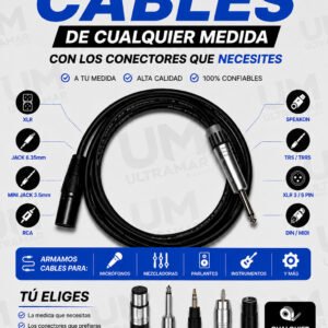 Armado de Cables de Audio Personalizados