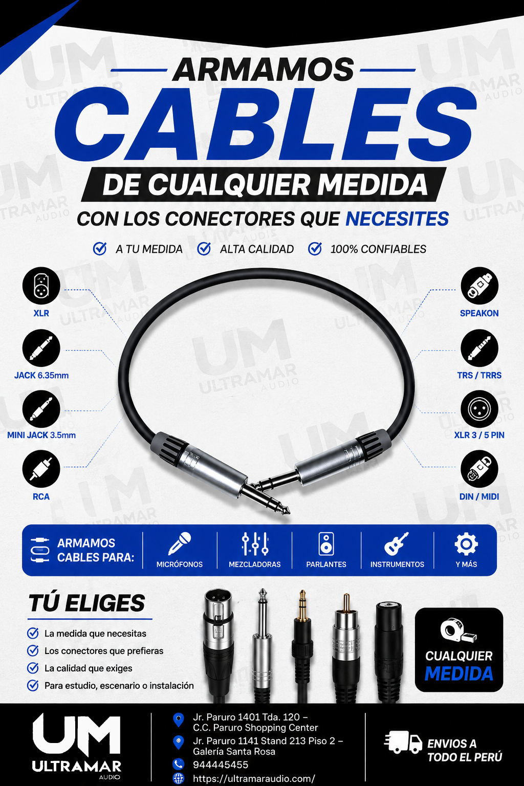 Armado de Cables de Audio Personalizados - Imagen 2