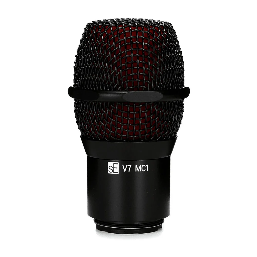 sE Electronics V7 MC1 BLACK | Cápsula para Conexión Inalámbrica – Negro