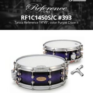 Tarola reference 14"x5" color purpura   RF1C1450S/C #393