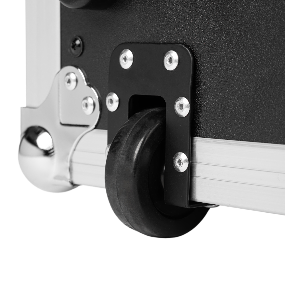 Case Gator con ruedas para consola digital