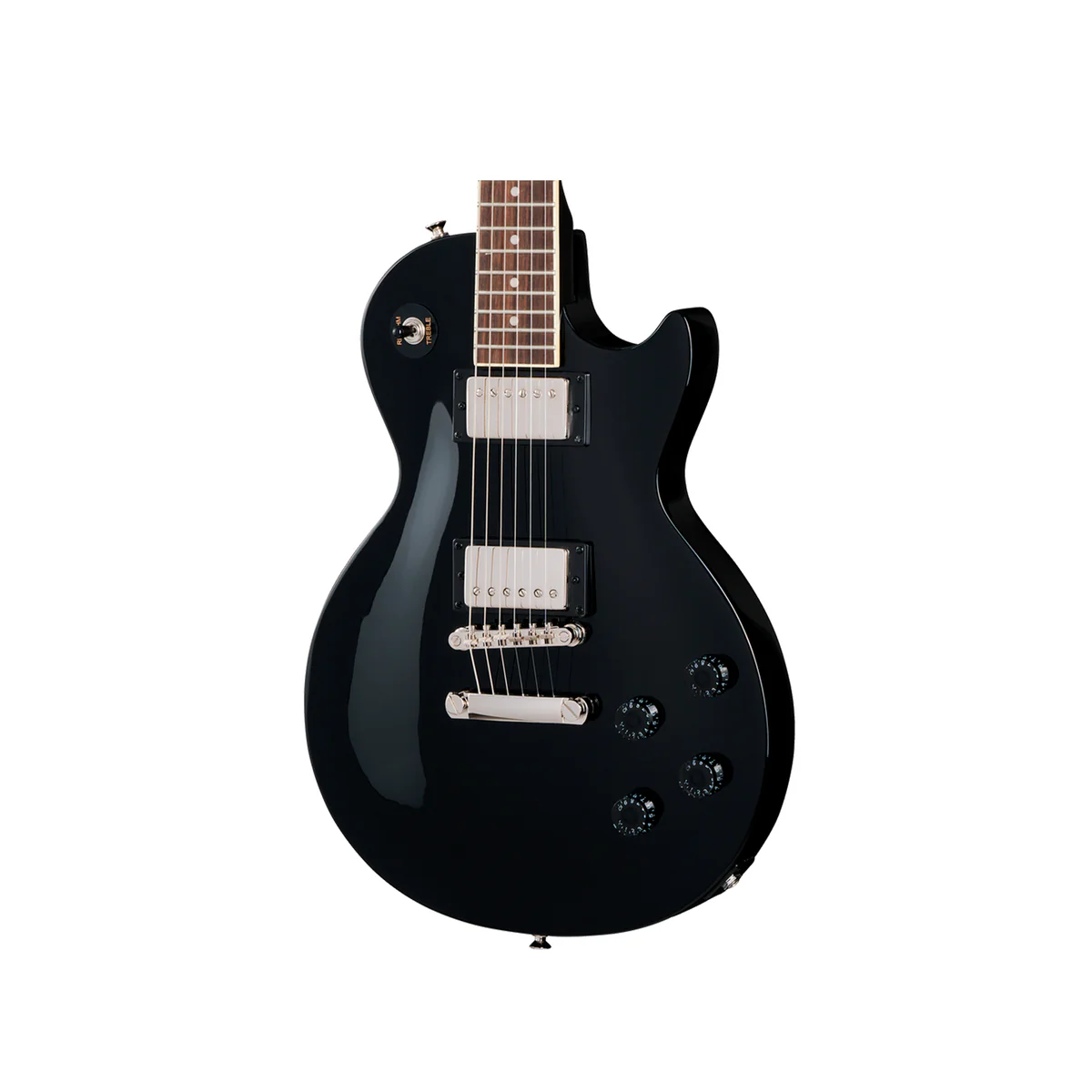epiphone-les-paul-tribute-e1-ebony-frontal1.webp