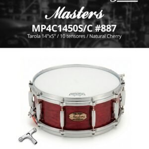 Tarola 14"x5" /10 tensores / natural cherry  MP4C1450S/C #887 PEARL masters
