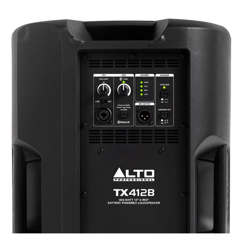 Alto Professional TX412B con Bluetooth