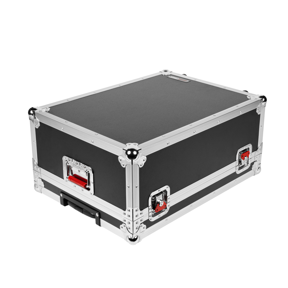 Case Gator con ruedas para consola digital7