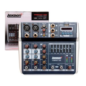 LEXSEN COMPACT 400 CONSOLA 2 CANALES