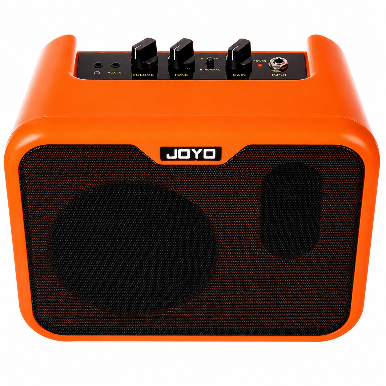 JOYO MA-10A Amplificador Portátil para Guitarra Acústica 10W con Ecualizador de 2 Bandas - Imagen 2
