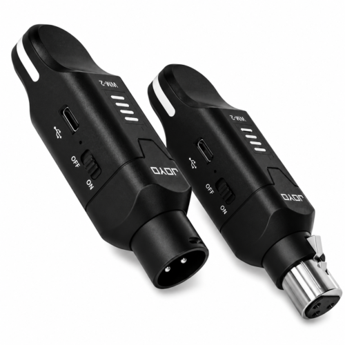 JOYO MW-2 Sistema Inalámbrico para Guitarra y Bajo con Batería Recargable