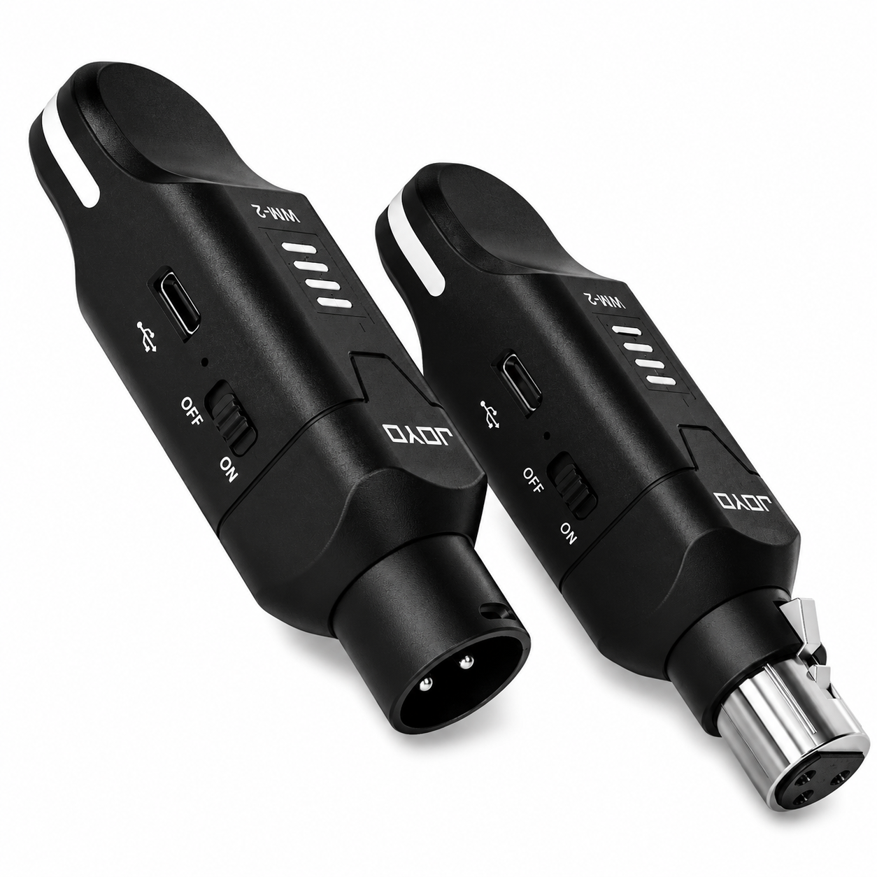 JOYO MW-2 Sistema Inalámbrico para Guitarra y Bajo con Batería Recargable