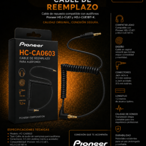 Pioneer HC-CA0603 – Cable de repuesto