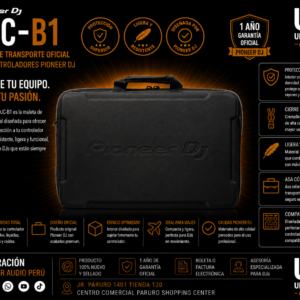 Pioneer DJ DJC-B1 Funda para el DDJ-REV1 y el DDJ-FLX4