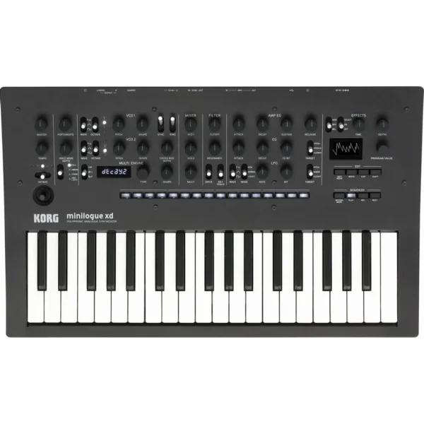 KORG MINILOGUE-XD SINTETIZADOR POLIFONICO ANALOGO - Imagen 3
