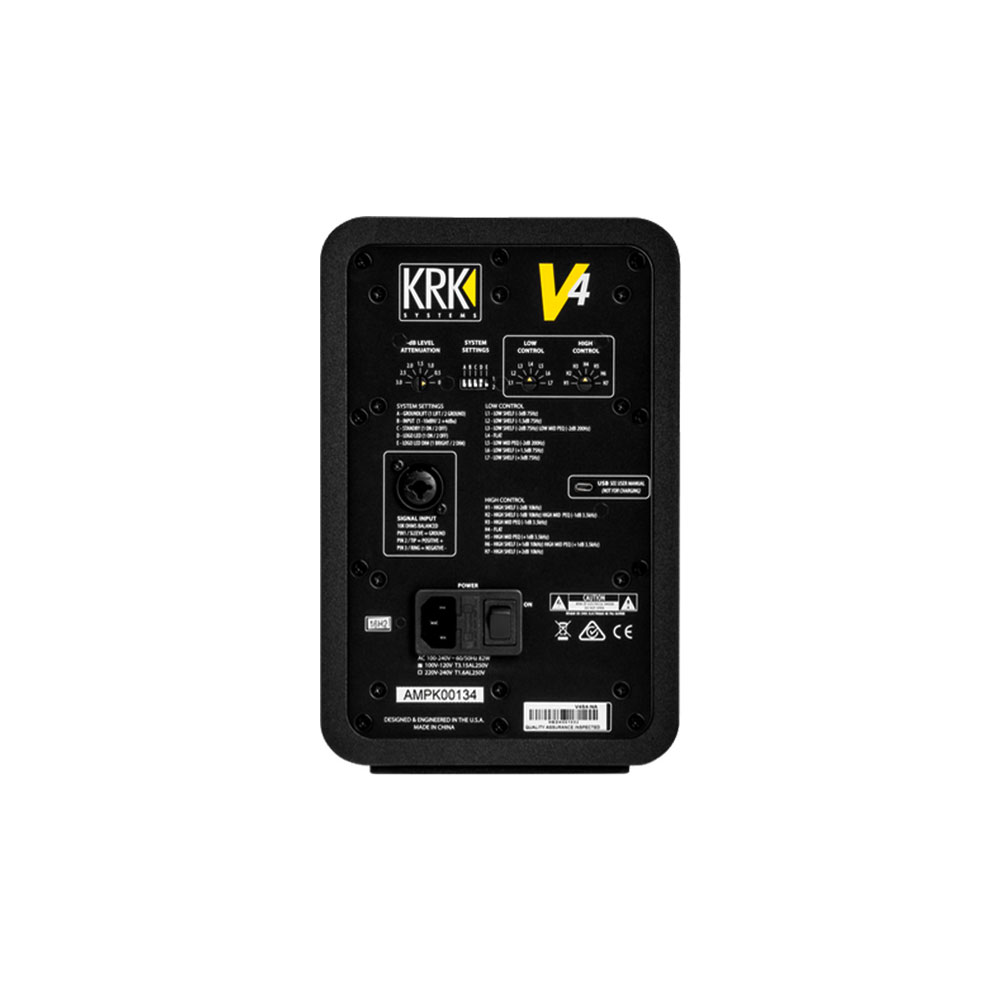 KRK V4 S4 – Monitor de Estudio de 4″ - Imagen 3