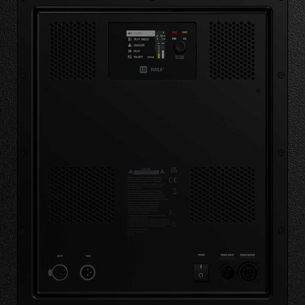 LD SYSTEMS - MAILASUB SUBWOOFER 2X15" NEODIMIO 5000 WATTS - Imagen 5