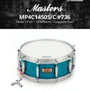 Pearl Masters MP4C1450S/C #736 Turquoise Pearl