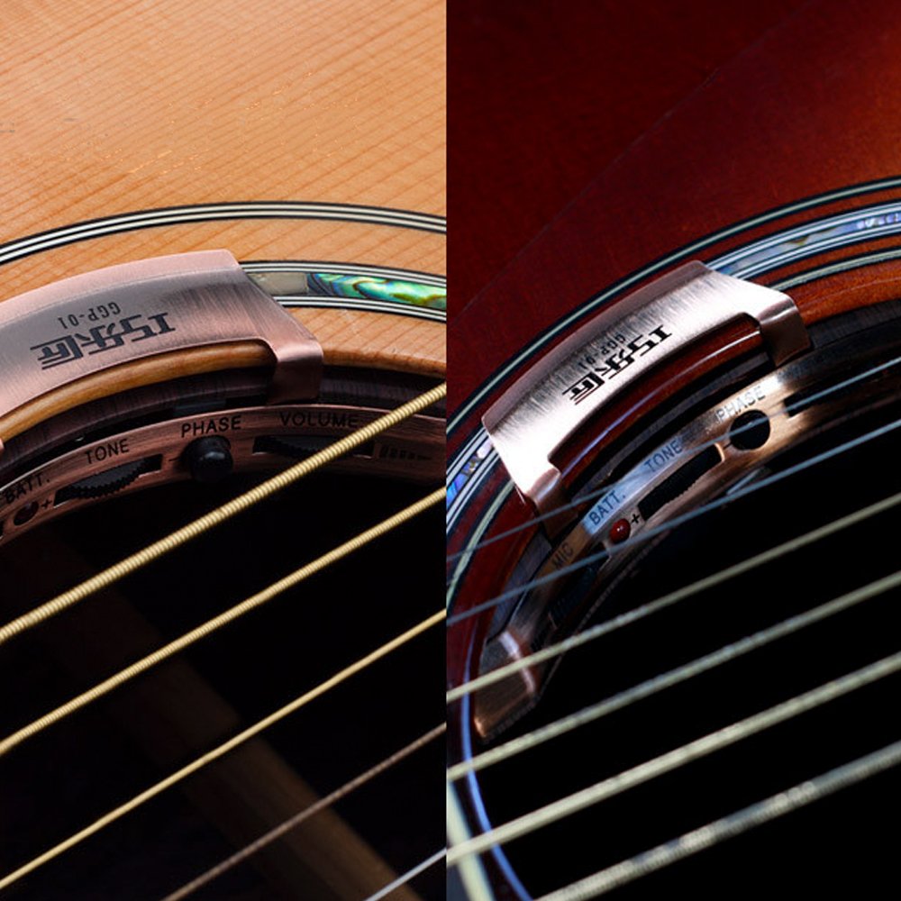 Pastilla Portátil para Guitarra Acústica GGP-01 GUITTO - Imagen 3