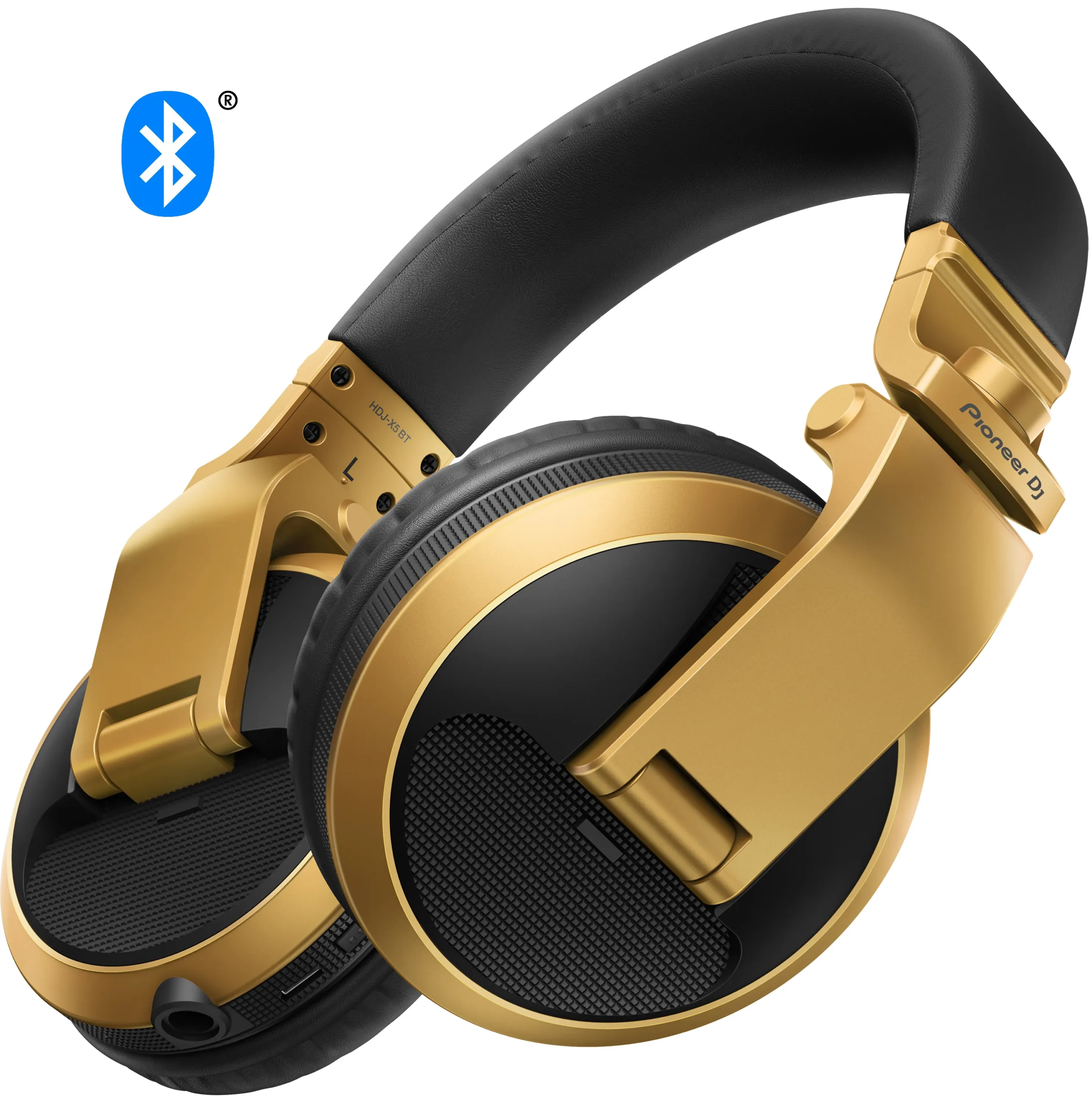 Pioneer DJ HDJ-X5BT-N Auriculares Profesionales Bluetooth para DJ - Imagen 4