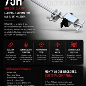 PEARL 75H - SOPORTE CENCERRO
