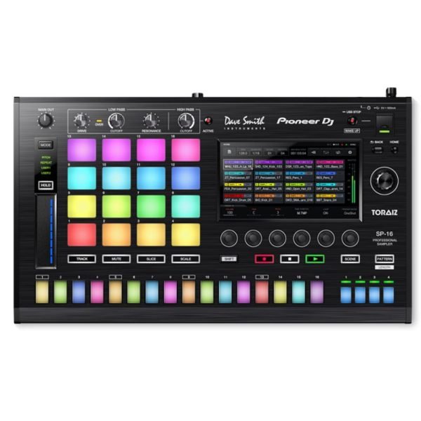 Pioneer TORAIZ SP-16 - Sampler de 16 pistas para producción - Imagen 2