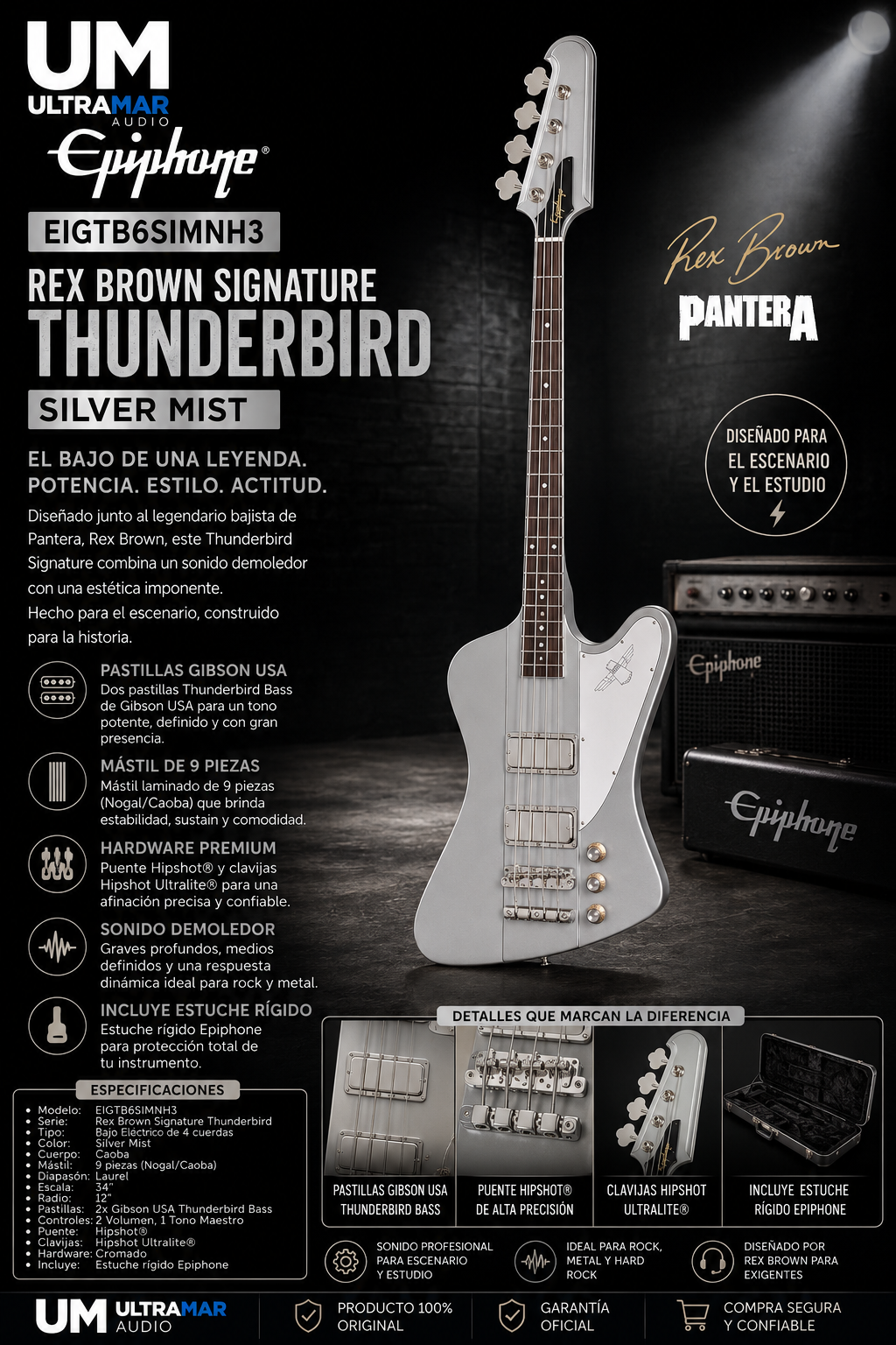 epiphone-eigtb6simnh3-rex-brown-thunderbird-silver-mist.webp