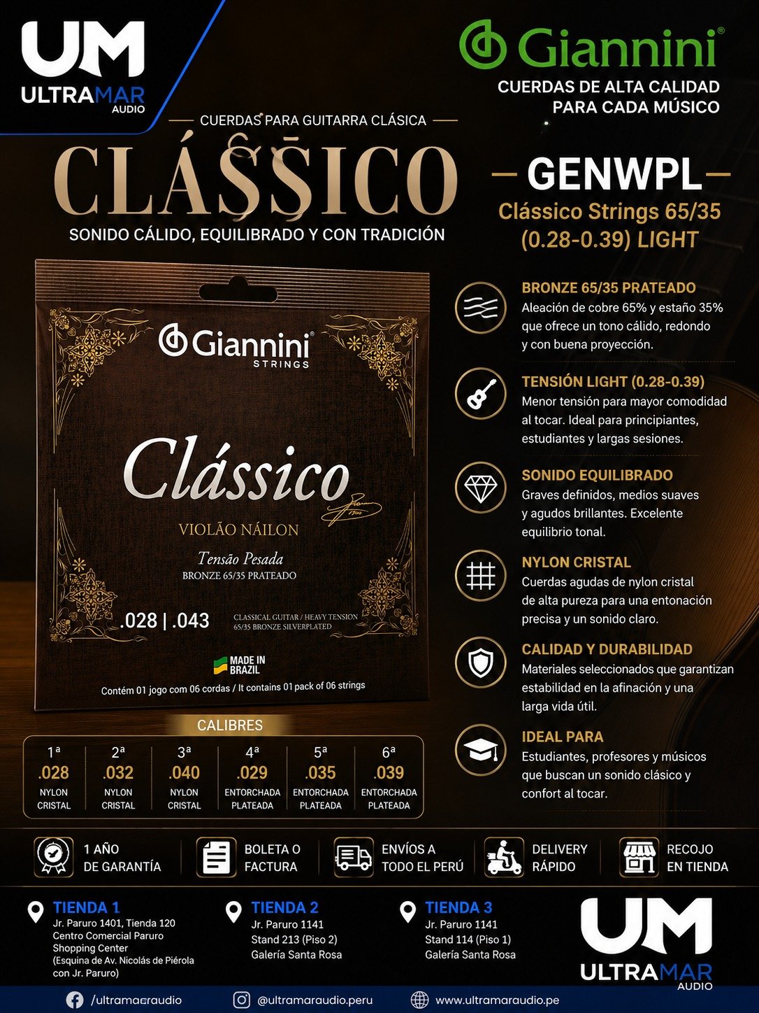 giannini-genwpl-cuerdas-classico-strings-65-35-light-guitarra-clasica-nylon.webp