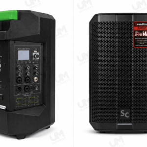 SoundCrow | GO8DSP | Parlante Activo Profesional 8" 400W RMS DSP Bluetooth