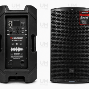 SoundCrow SCAlpha712DSP Parlante Activo Profesional 12" 600W RMS DSP 1