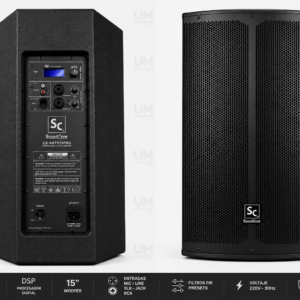 SoundCrow SC-ART915 Parlante Activo Profesional 15" 700W RMS DSP Bluetooth TWS