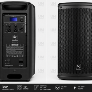 SoundCrow SC-EON715 Parlante Activo Profesional 15" DSP Bluetooth TWS