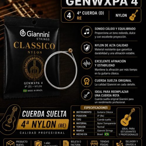 giannini-genwxpa4-cuarta-cuerda-nylon-guitarra-clasica.webp