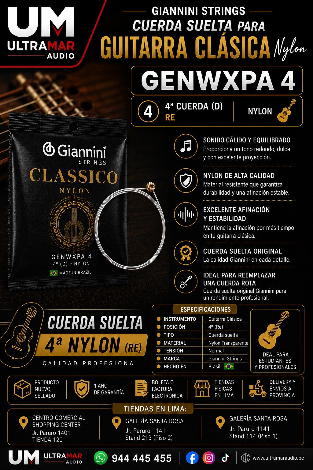 giannini-genwxpa4-cuarta-cuerda-nylon-guitarra-clasica.webp