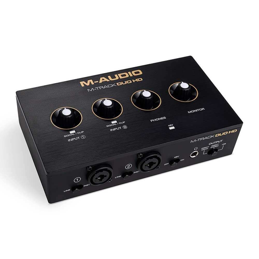 M-Audio M-Track Duo HD | Interfaz de Audio USB-C 2×2 - Imagen 6
