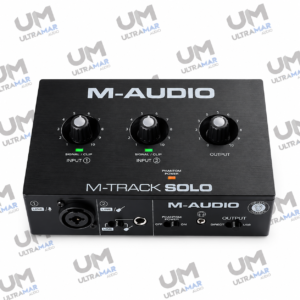 M-Audio M-Track Solo II | Interfaz de Audio USB de 2 Canales